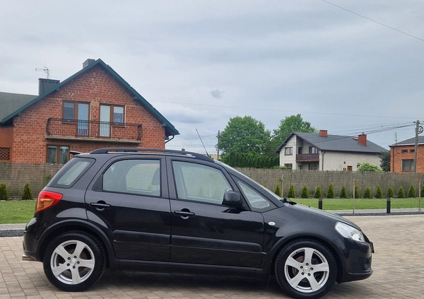 Suzuki SX4 cena 21500 przebieg: 154000, rok produkcji 2006 z Łask małe 137